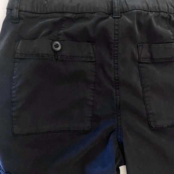 American Eagle Women’s Mid Rise Baggy Wide Leg Cargo Pants Sz 2 - Picture 6 of 8